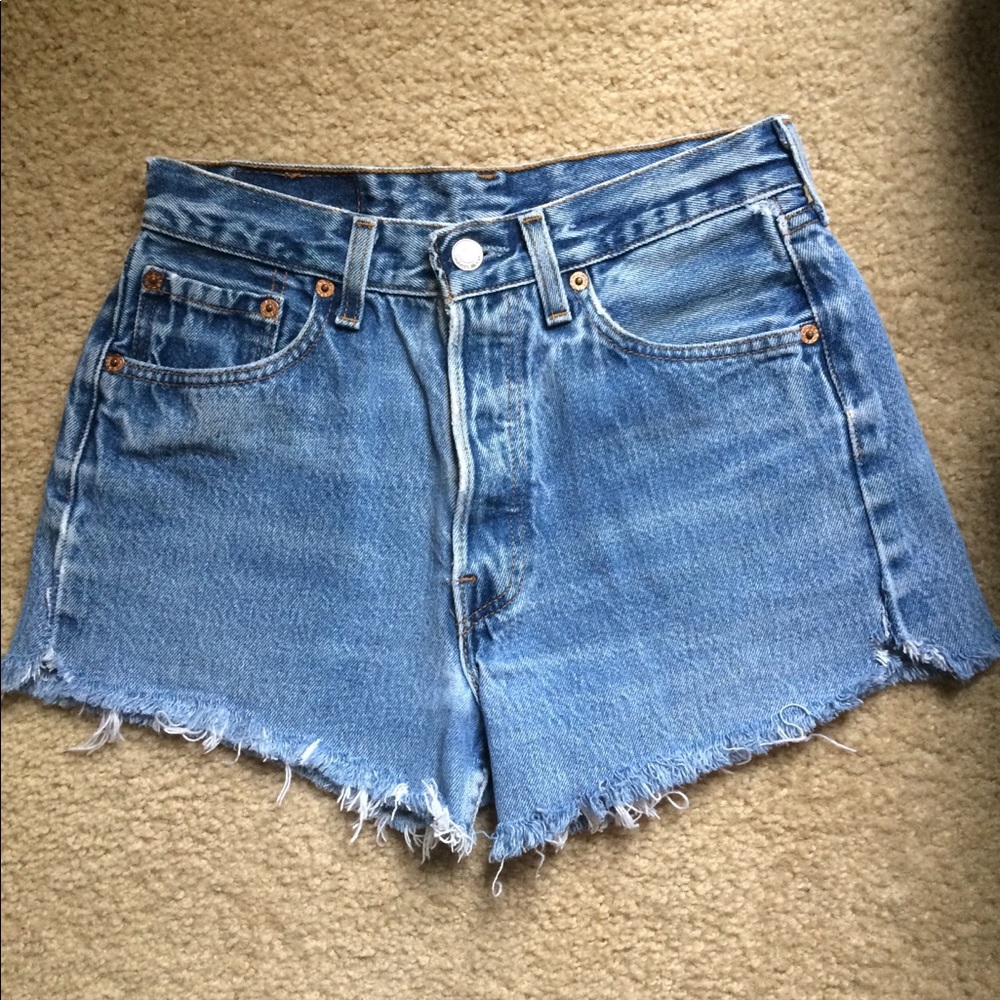 Levi’s Vintage 501 Cutoff Shorts